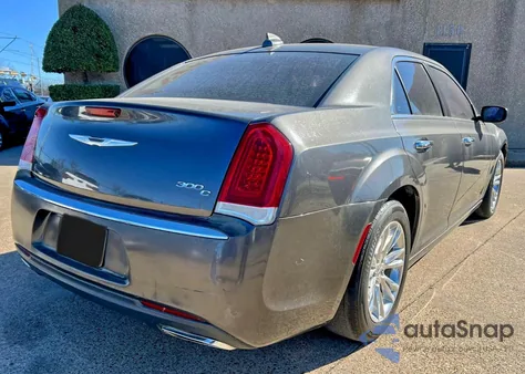 2016 Chrysler 300C from USA, damaged, VIN 2C3CCAEG8GH189863